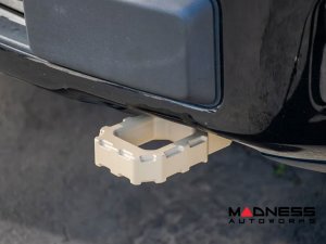 Ford F-150 Enhanced Tow Hook - Aluminum - Tan Ford F-150 Enhanced Tow Hook - Aluminum - Tan